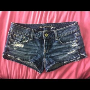 American Eagle Jean Shorts